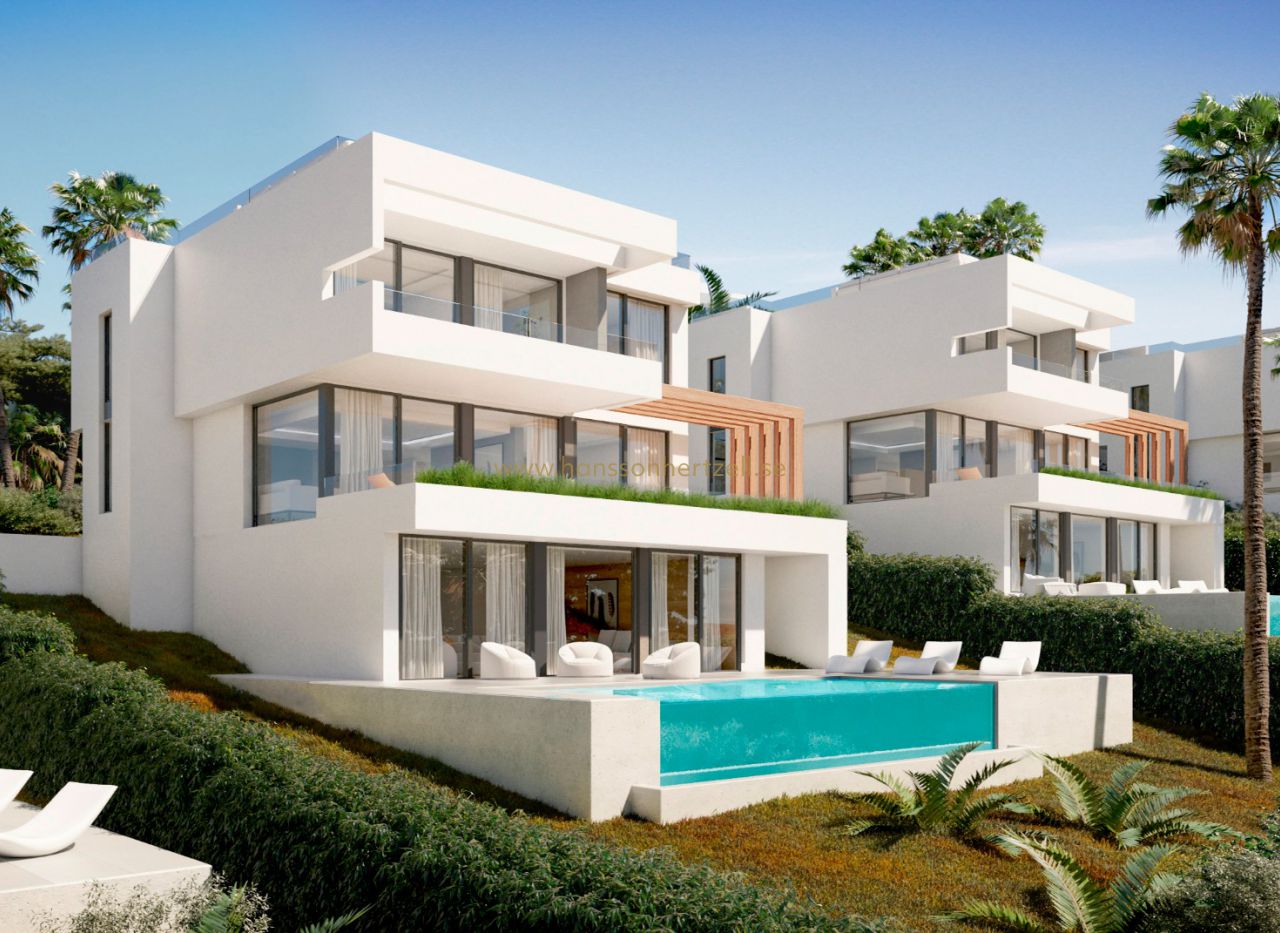 Nybyggnad - Villa - Malaga - La Cala Golf