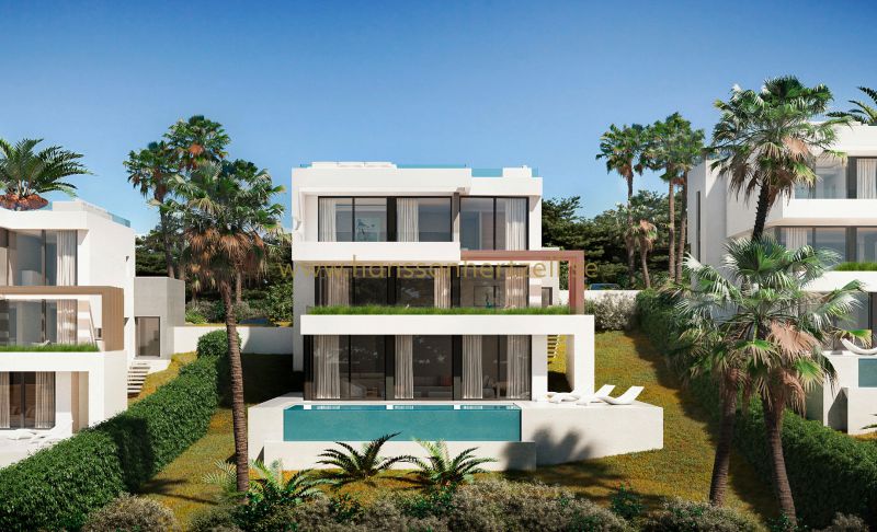 Villa - Nybyggnad - Malaga - La Cala Golf