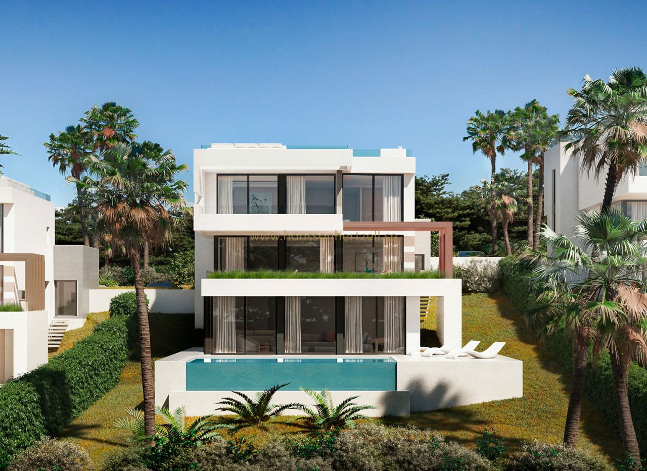 Nybyggnad - Villa - Malaga - La Cala Golf