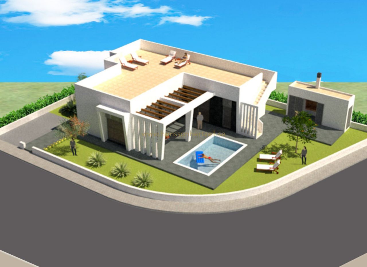 New Build - Villa - Polop 