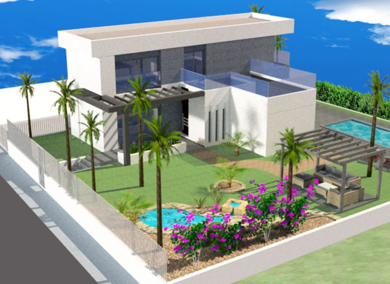 New Build - Villa - Polop 