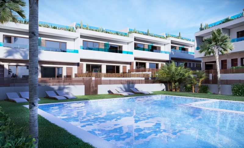Townhouse - New Build - Torrevieja  - Los Balcones 