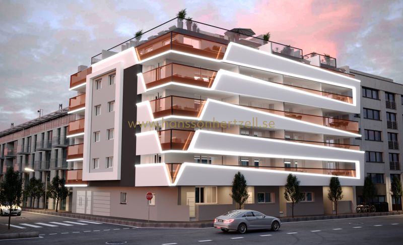Apartamento - Nueva construcción  - Torrevieja  - Playa del Cura