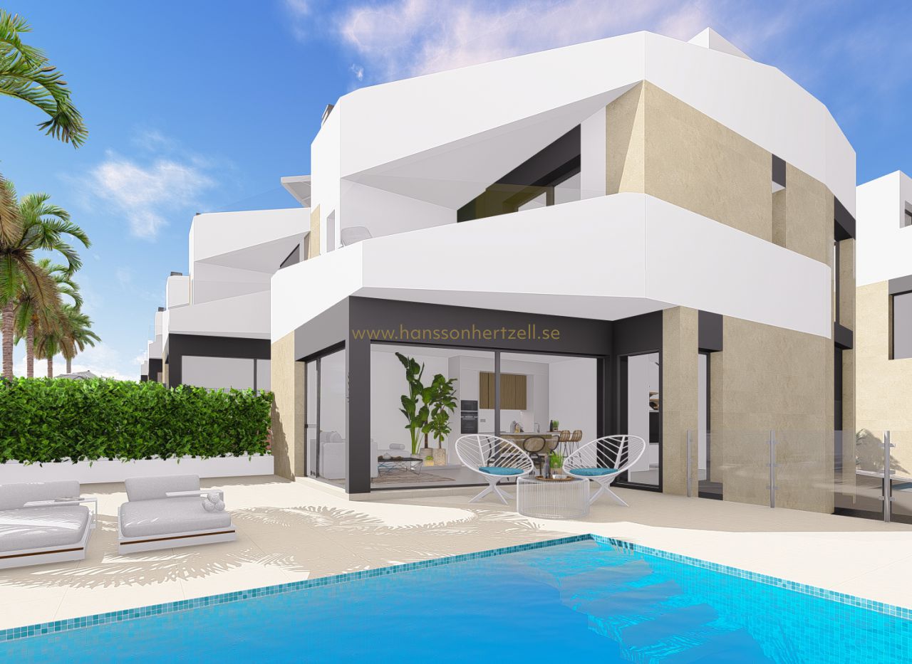 New Build - Villa - Orihuela Costa - La Florida 