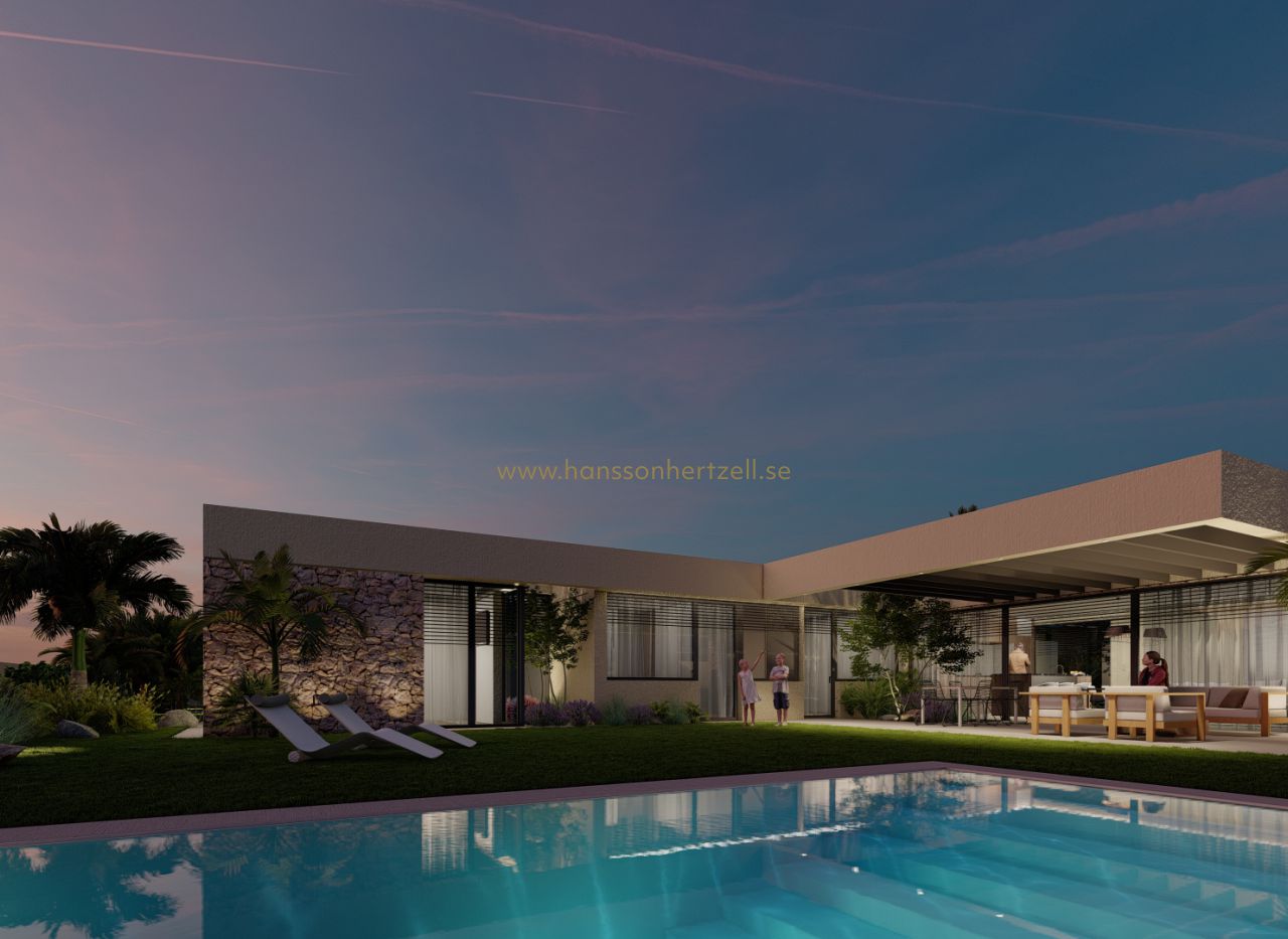 New Build - Villa - Murcia - Murcie