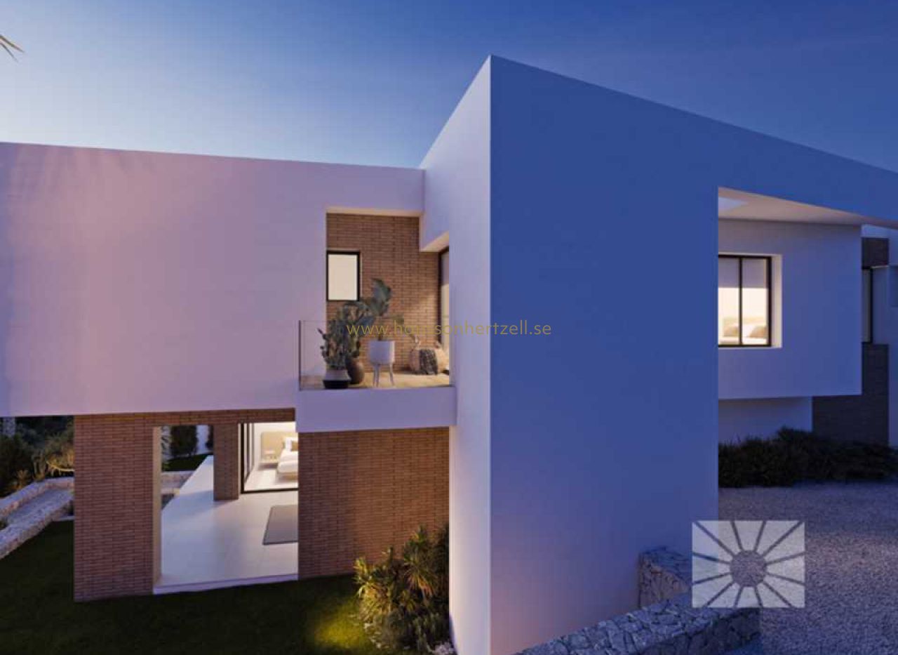 Nybyggnad - Villa - Benitachell - Cumbre Del Sol