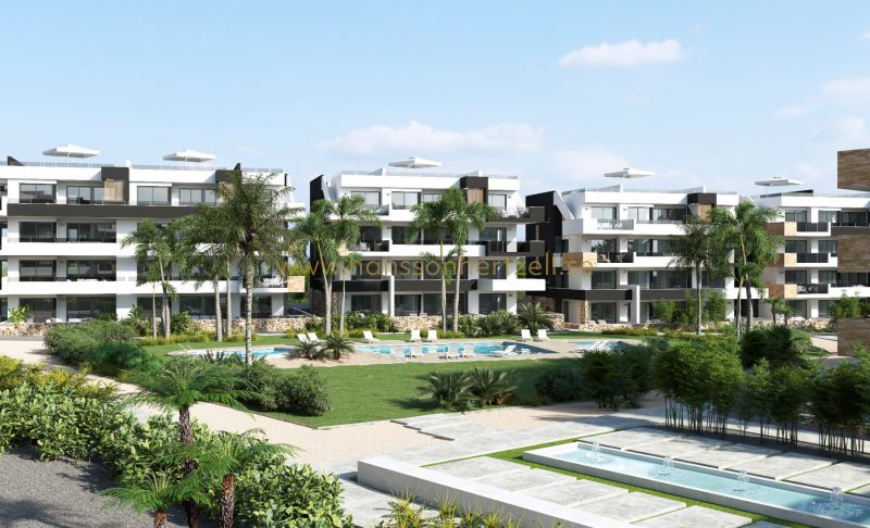 Apartamento - Nueva construcción  - Orihuela Costa - Playa Flamenca