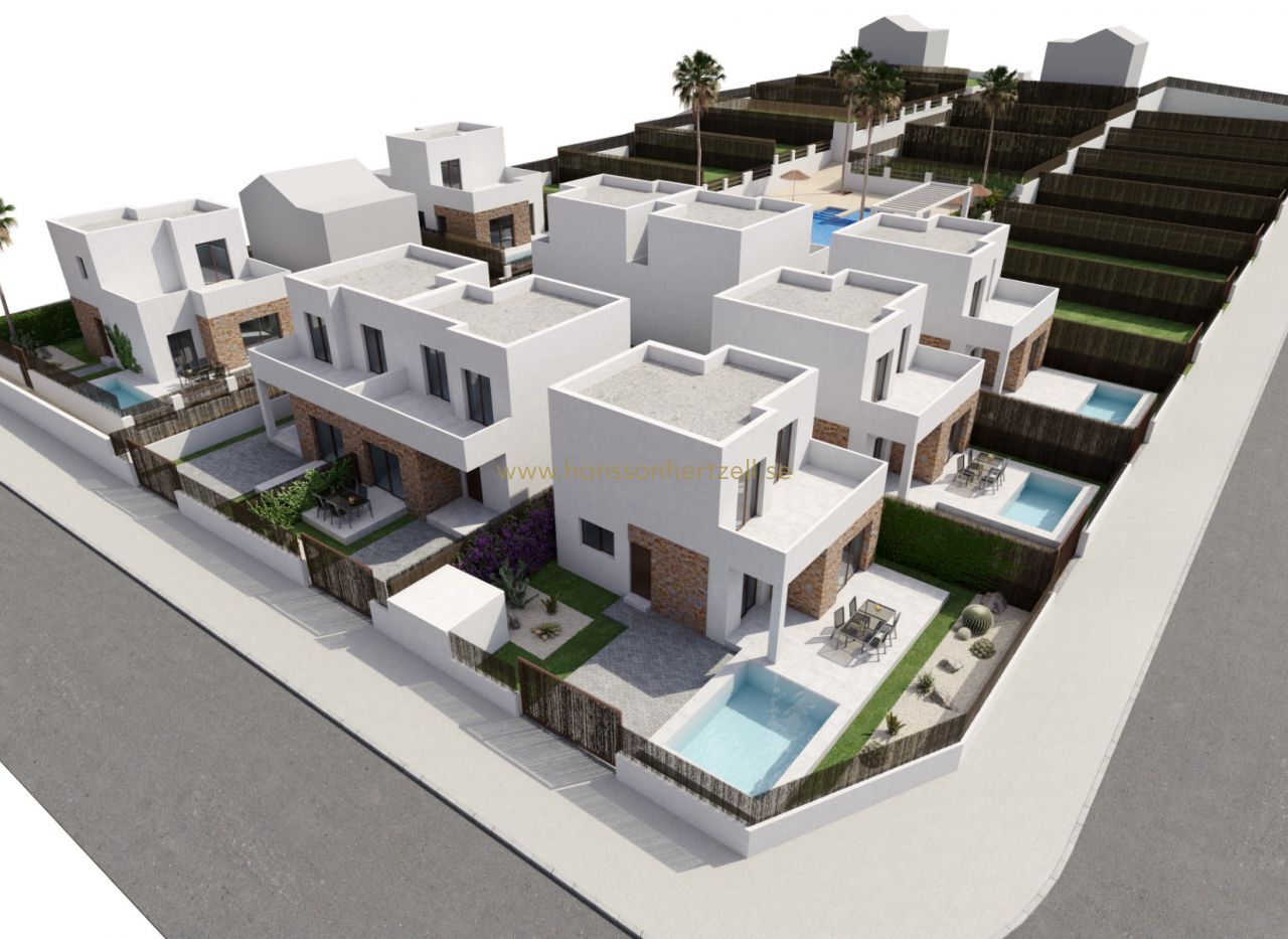 Nueva construcción  - Townhouse - Orihuela Costa - Villamartin 