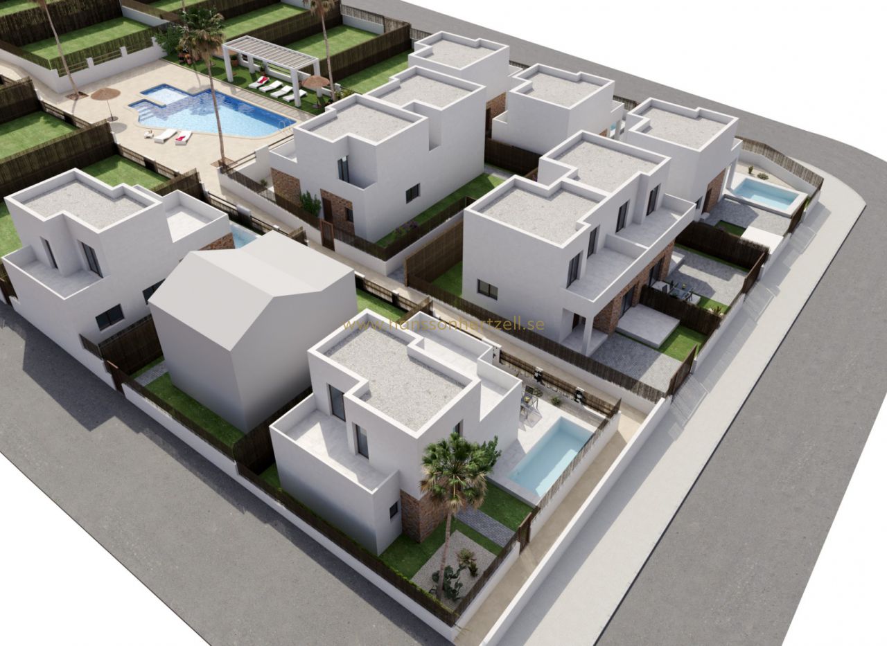 New Build - Maison de ville - Orihuela Costa - Villamartin 