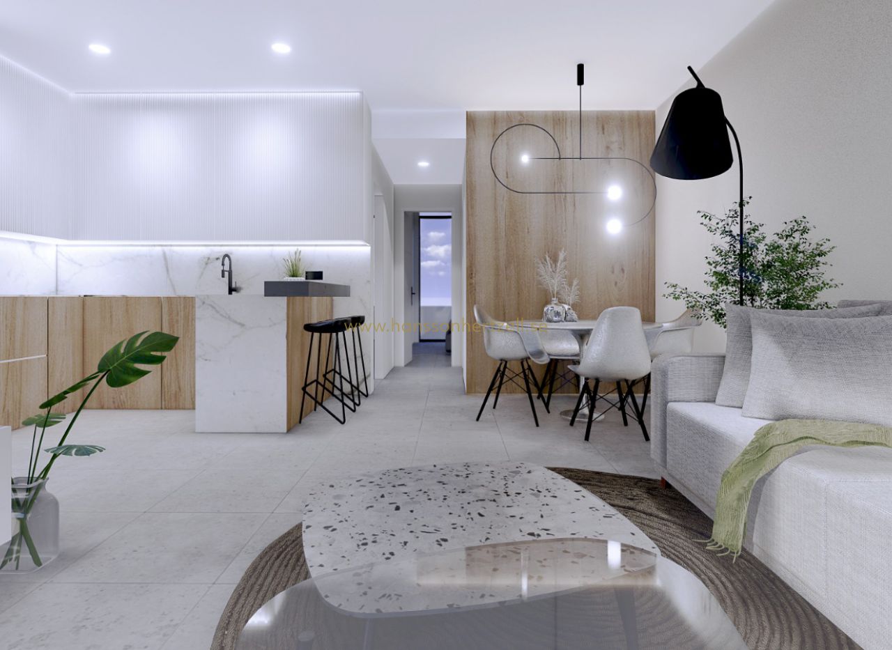 New Build - Appartement - San Pedro del Pinatar
