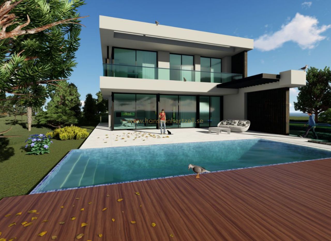 New Build - Villa - Finestrat  - Sierra Cortina 