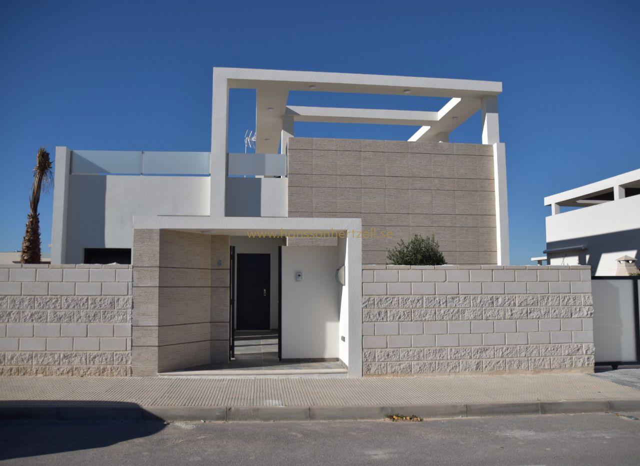 Nybyggnad - Villa - Benijofar
