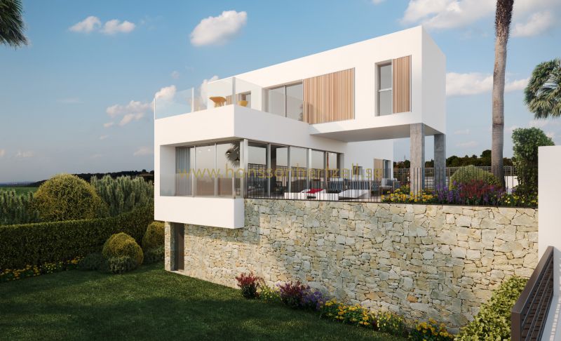 Villa - Nybyggnad - Algorfa - La Finca Golf