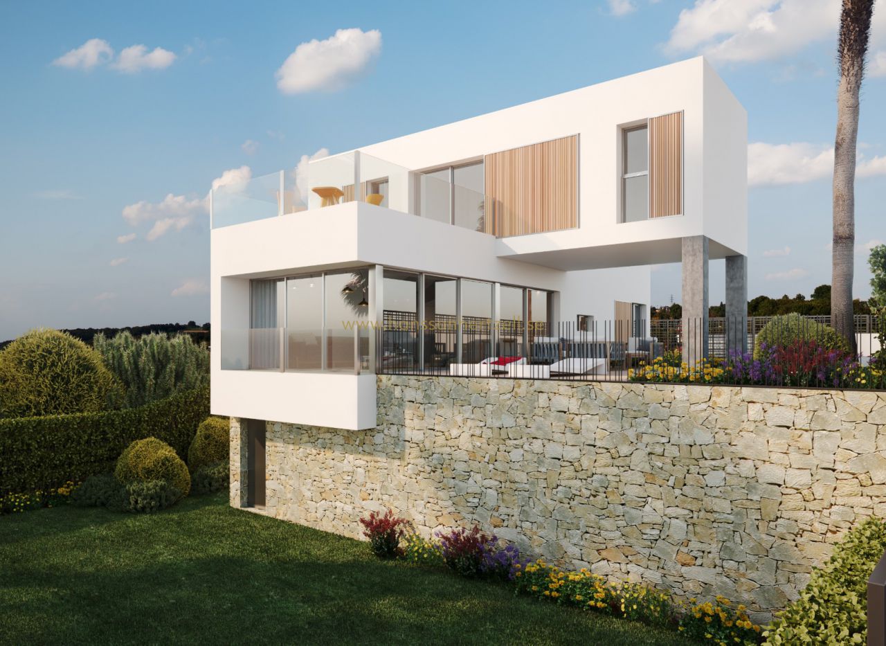 Nybyggnad - Villa - Algorfa - La Finca Golf