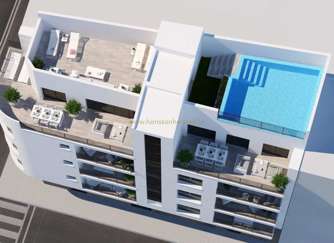 Nueva construcción  - Apartamento - Torrevieja  - Torrevieja