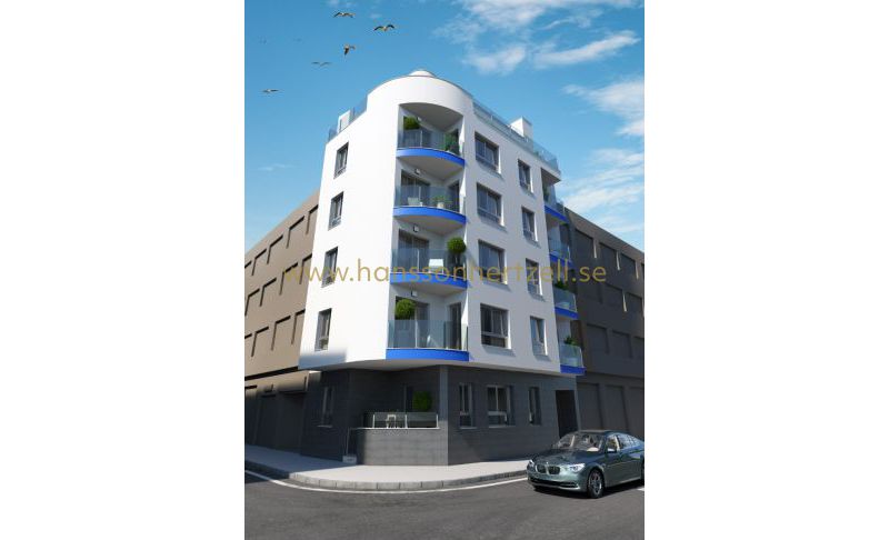 Apartamento - Nueva construcción  - Torrevieja  - Torrevieja