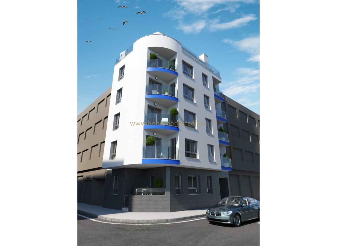 Nueva construcción  - Apartamento - Torrevieja  - Torrevieja