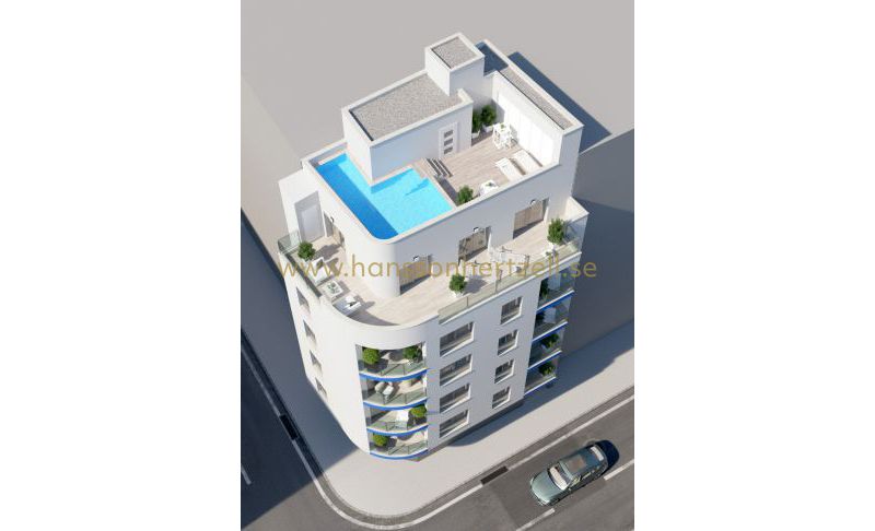 Appartement - New Build - Torrevieja  - Torrevieja