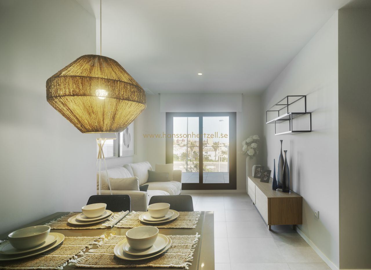 New Build - Appartement - Pilar de la Horadada - Mil Palmeras 