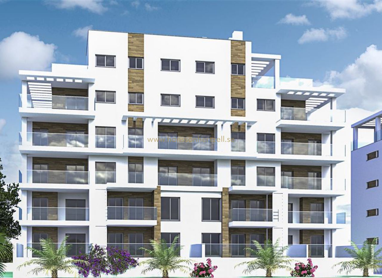 New Build - Appartement - Pilar de la Horadada - Mil Palmeras 