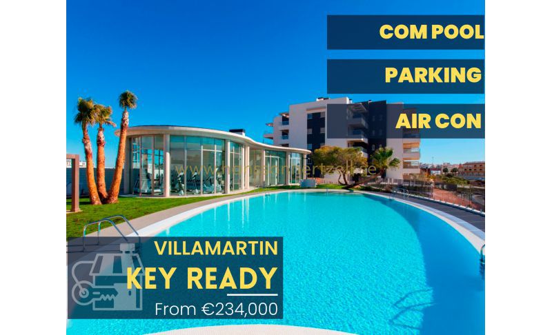 Appartement - New Build - Orihuela Costa - La Zenia