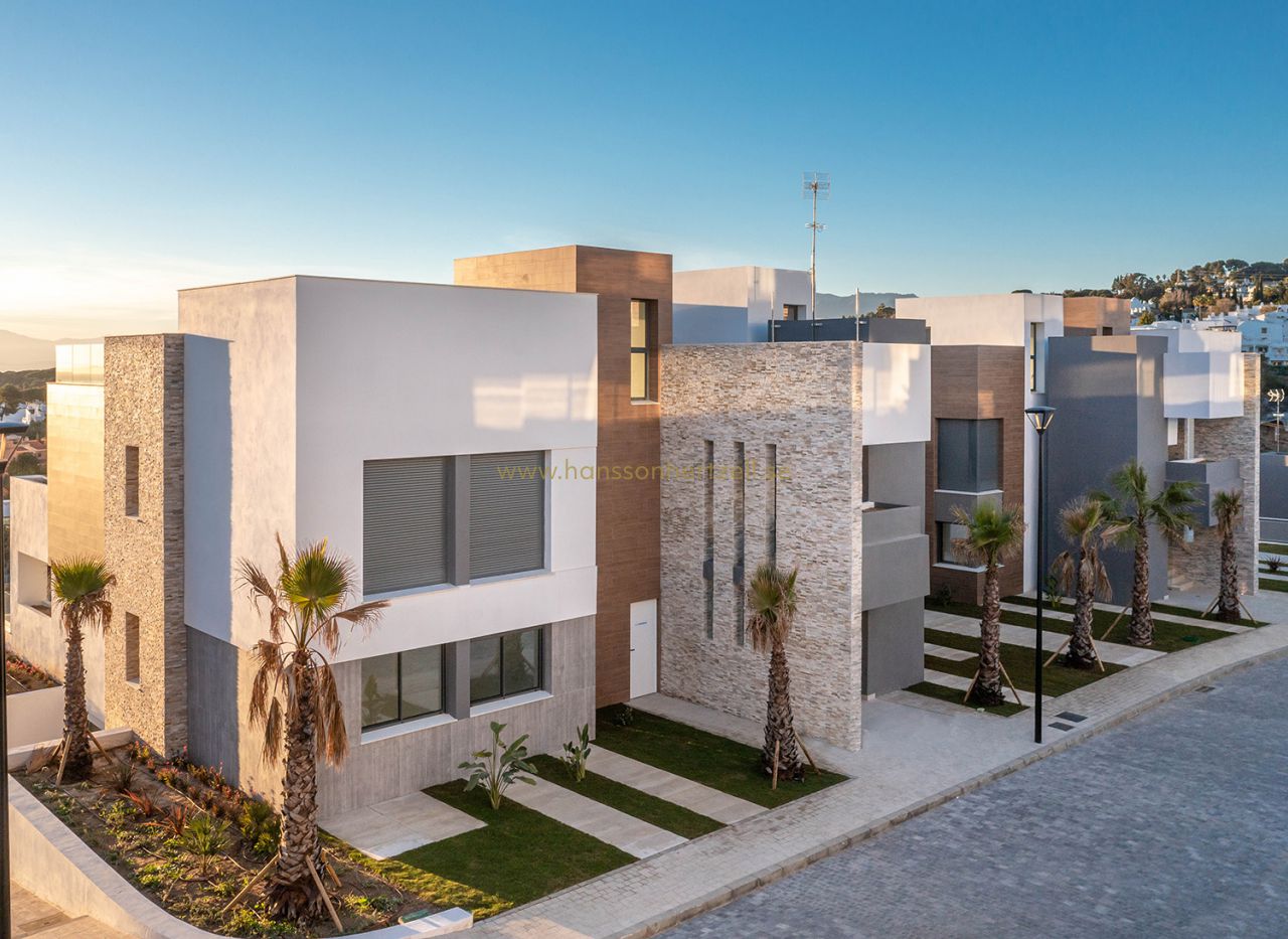 Nybyggnad - Takvåning - Marbella - Cabopino
