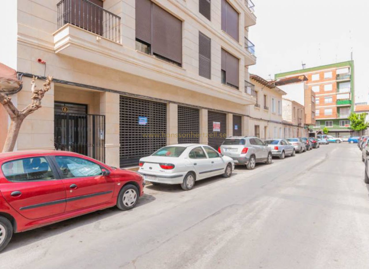 Nybyggnad - Lägenhet - Almoradi - Almoradí Centro