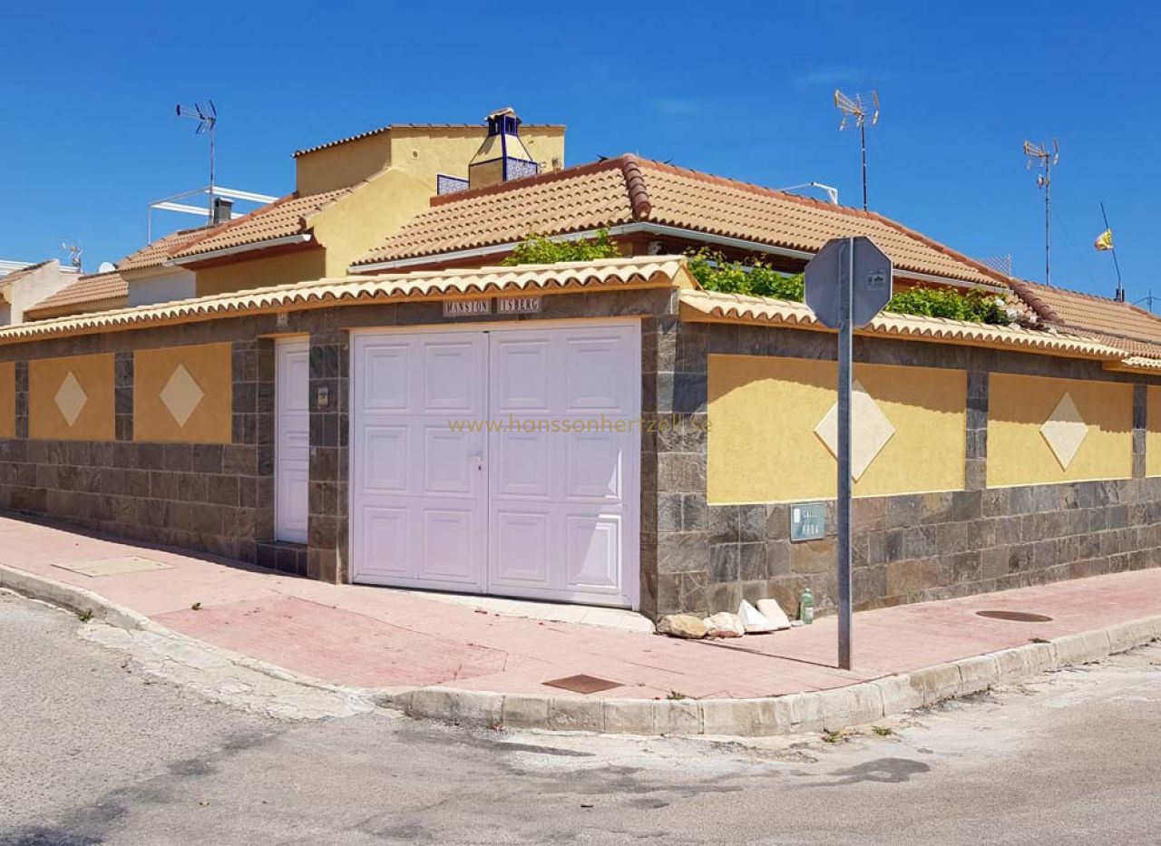 Försäljning - Villa - Torrevieja - La Rosaleda