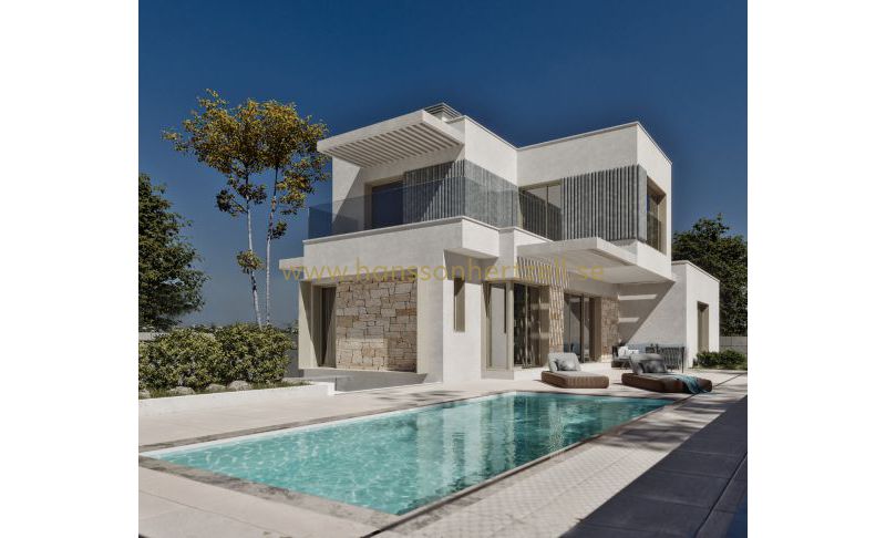 Villa - Nybyggnad - Finestrat - Sierra Cortina 
