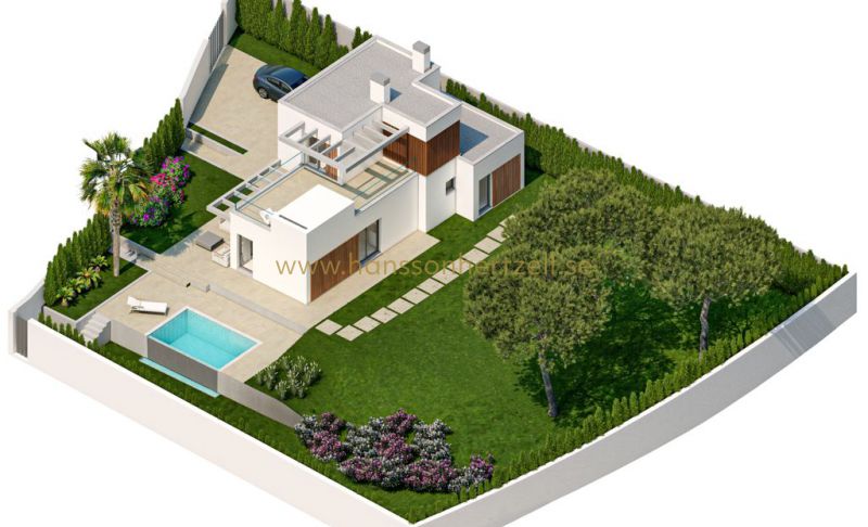 Villa - New Build - Finestrat - Sierra Cortina 