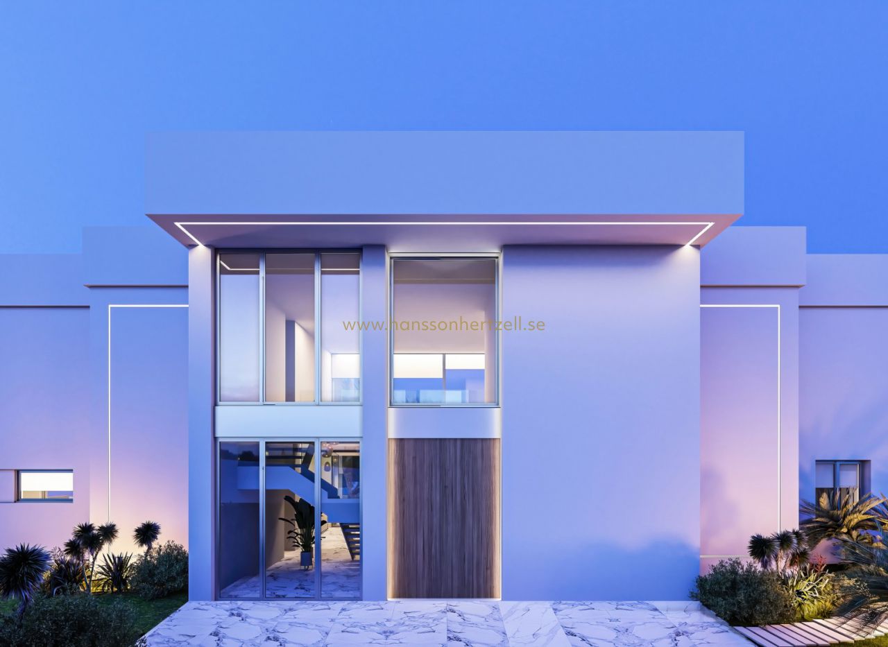 New Build - Villa - Benahavis - Paraiso Alto
