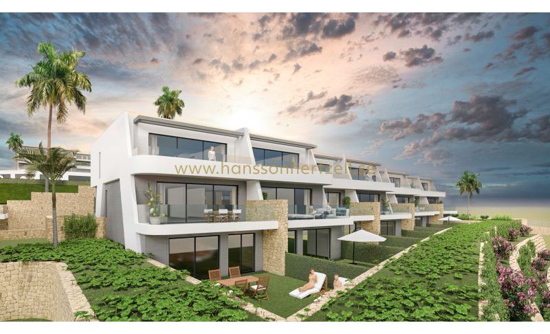 Casa adosada - Nueva construcción  - Finestrat  - Finestrat