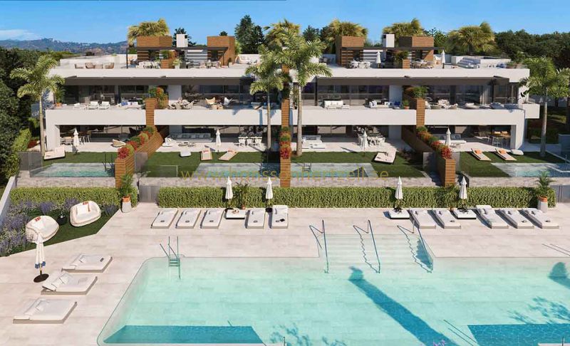 Lägenhet - Nybyggnad - Marbella - Cabopino