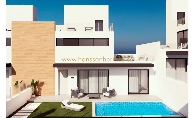 Villa - Nybyggnad - Orihuela Costa - Villamartin 