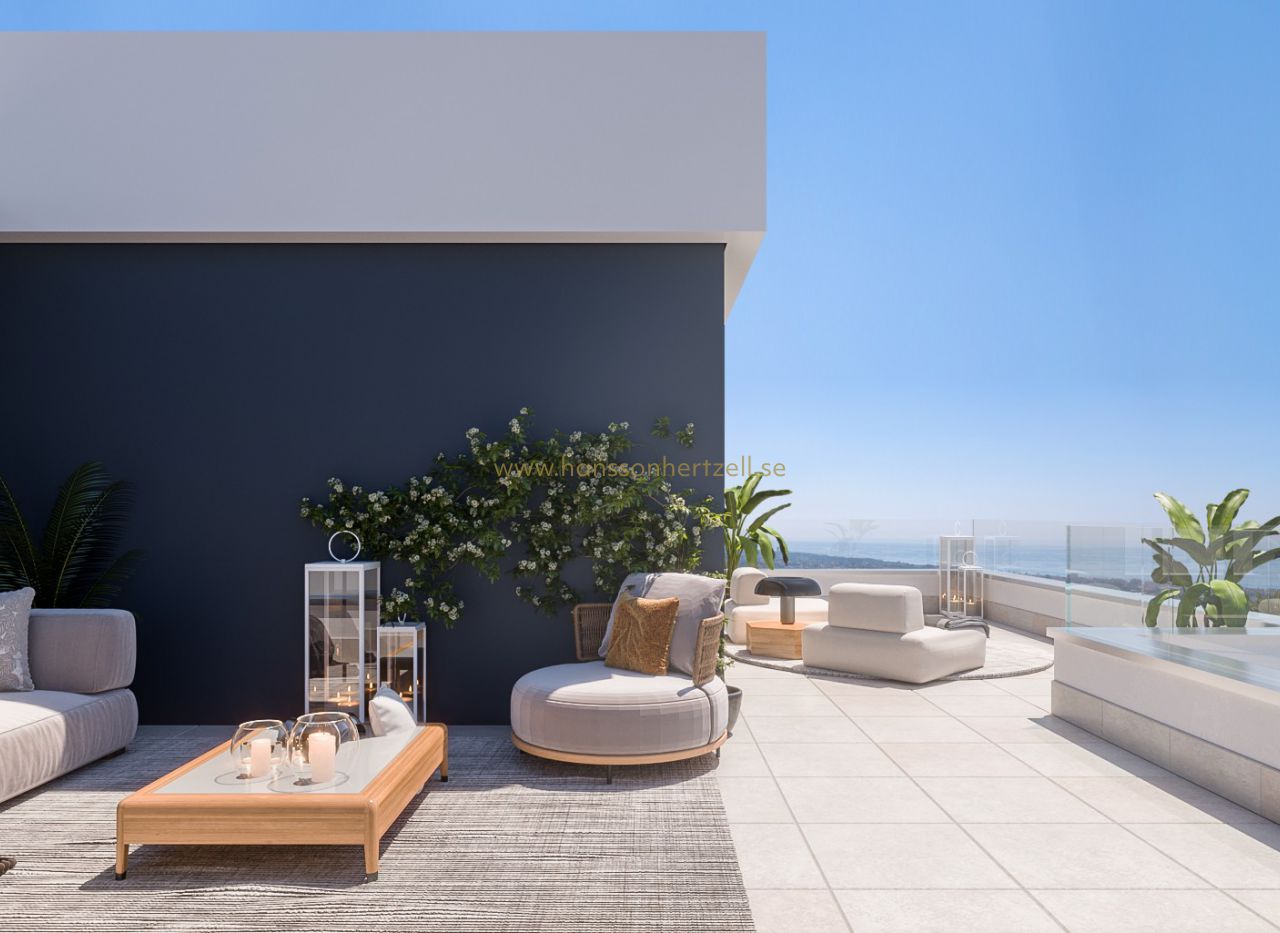 Nybyggnad - Lägenhet - Marbella - Los Monteros