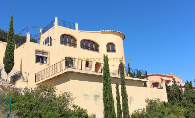 Villa - Försäljning - Benitachell - Cumbre Del Sol