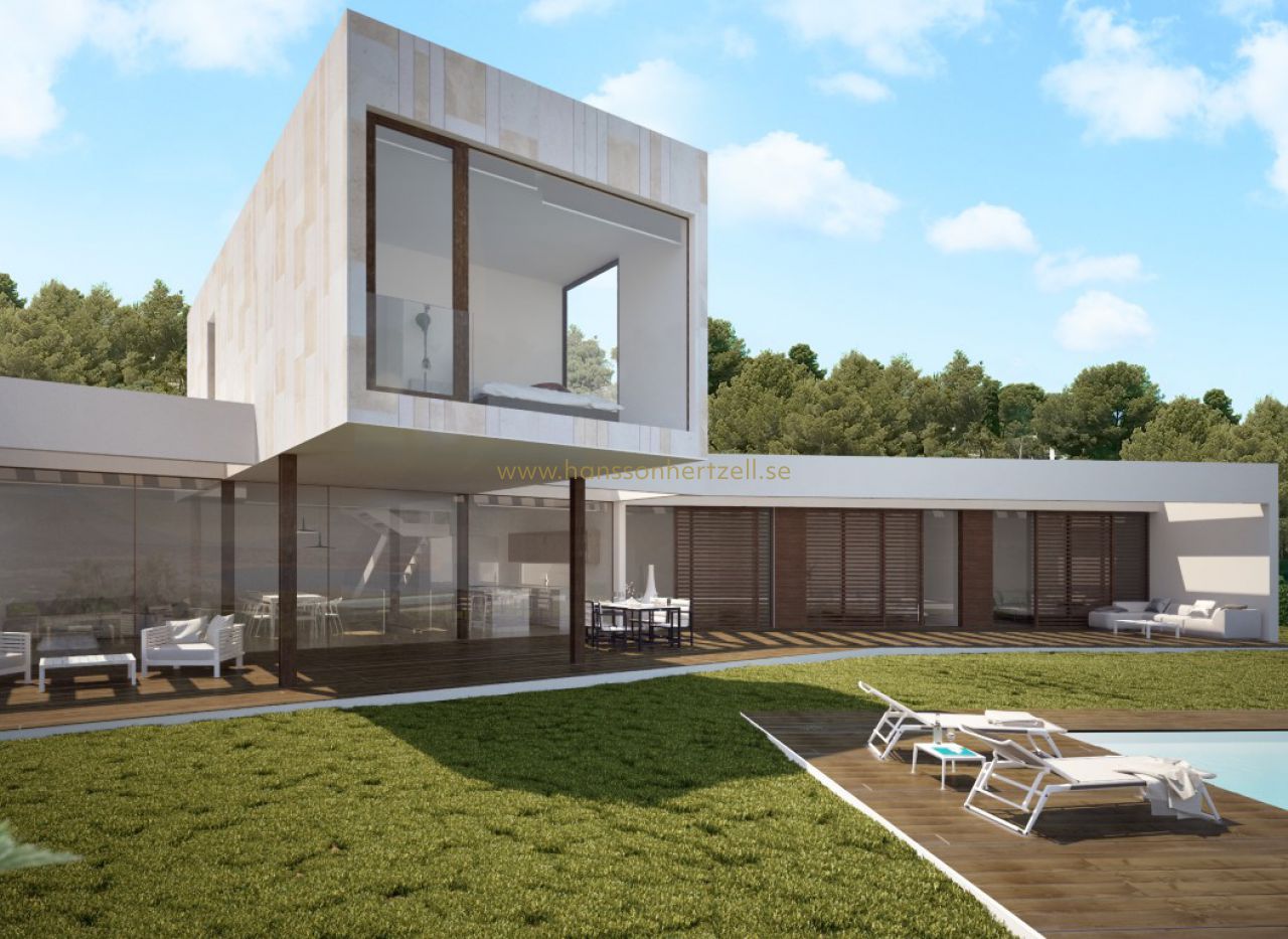 New Build - Villa - Javea - Tosalet
