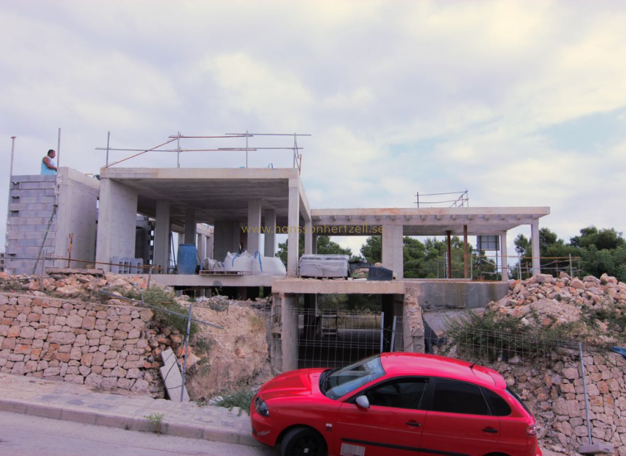 Nybyggnad - Villa - Moraira - Benimeit