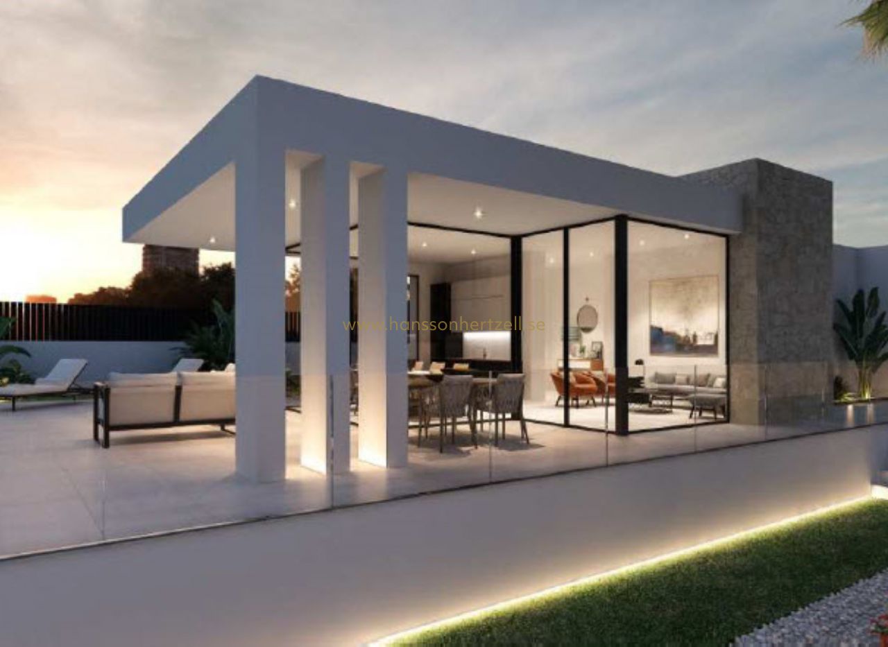 New Build - Villa - Denia - Bellavista