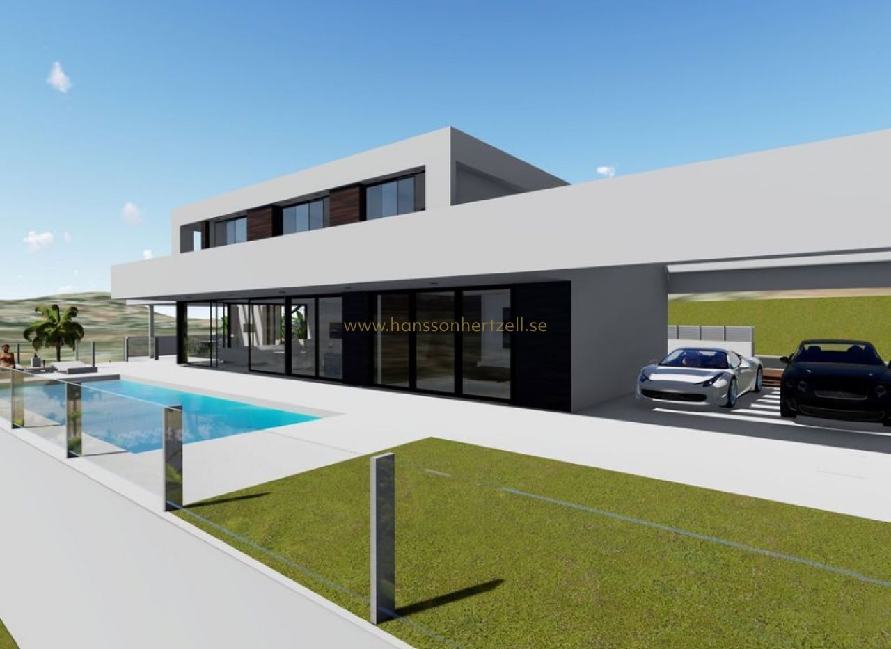 New Build - Villa - Calpe - Canuto