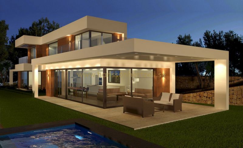 Villa - New Build - Javea - Valle del Sol