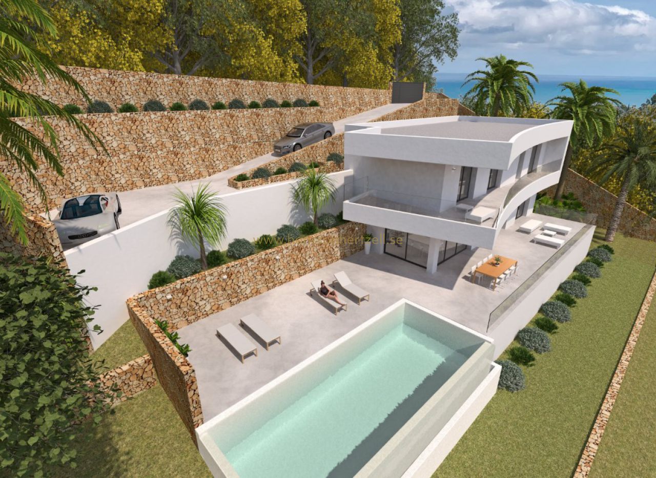 New Build - Villa - Javea - Xabia Nova