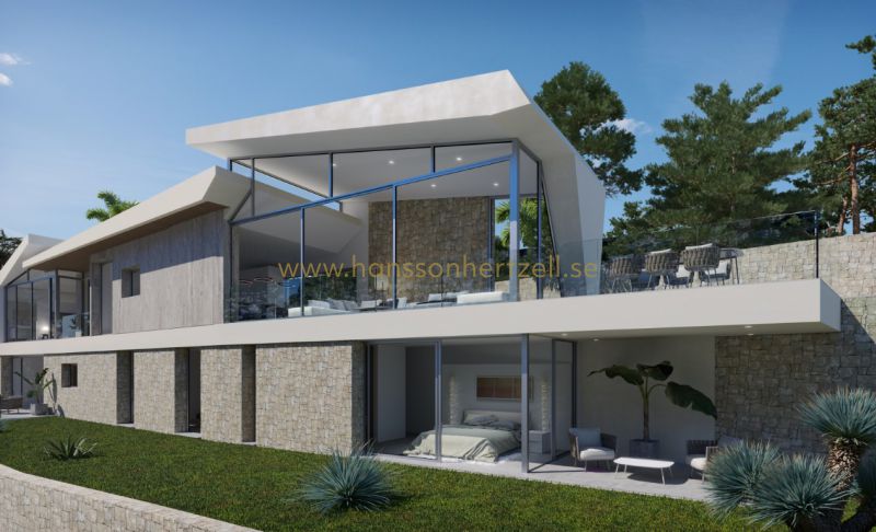 Villa - New Build - Calpe - Mayorazgo