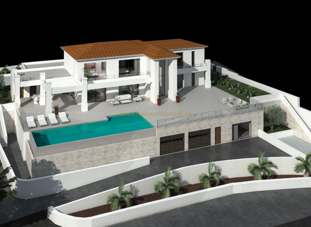 Nybyggnad - Villa - Moraira - Moravit
