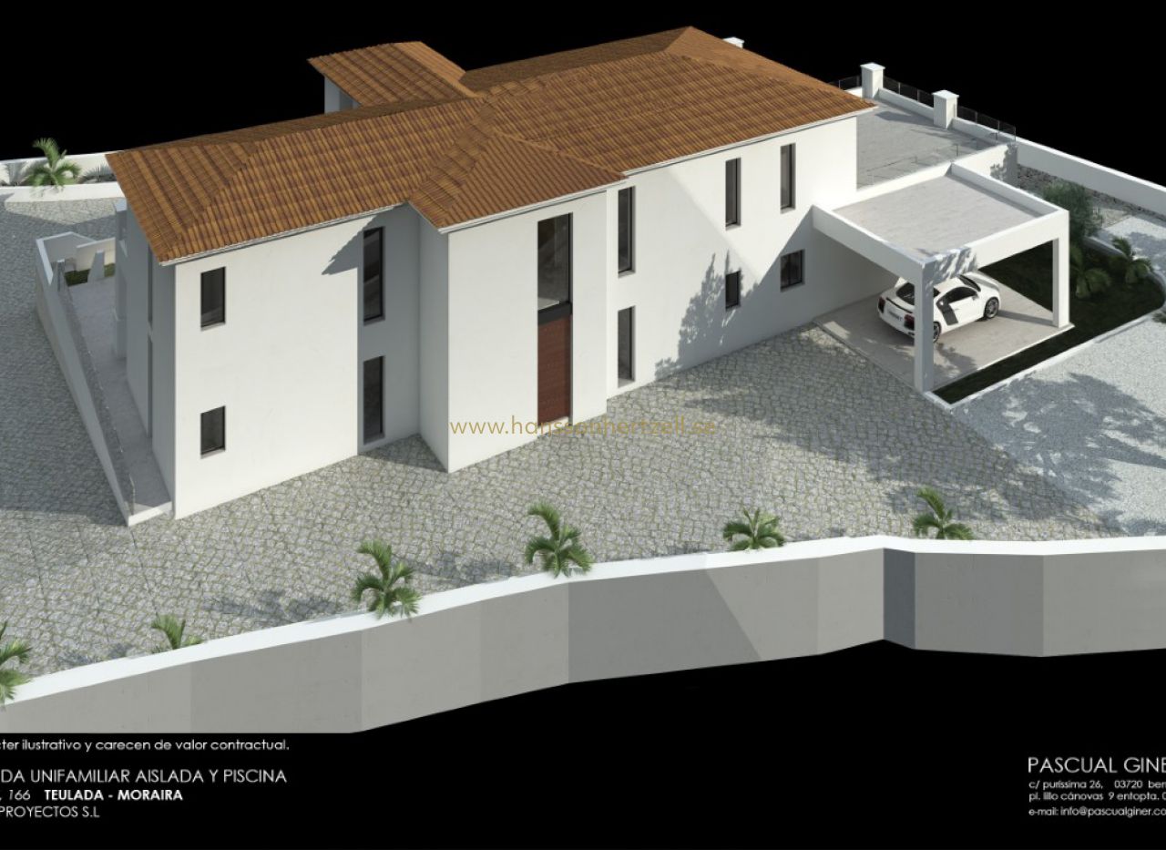 Nybyggnad - Villa - Moraira - Moravit