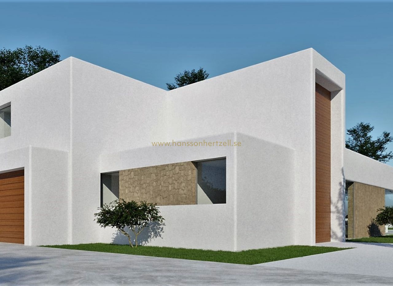 Nybyggnad - Villa - Moraira - Paichi