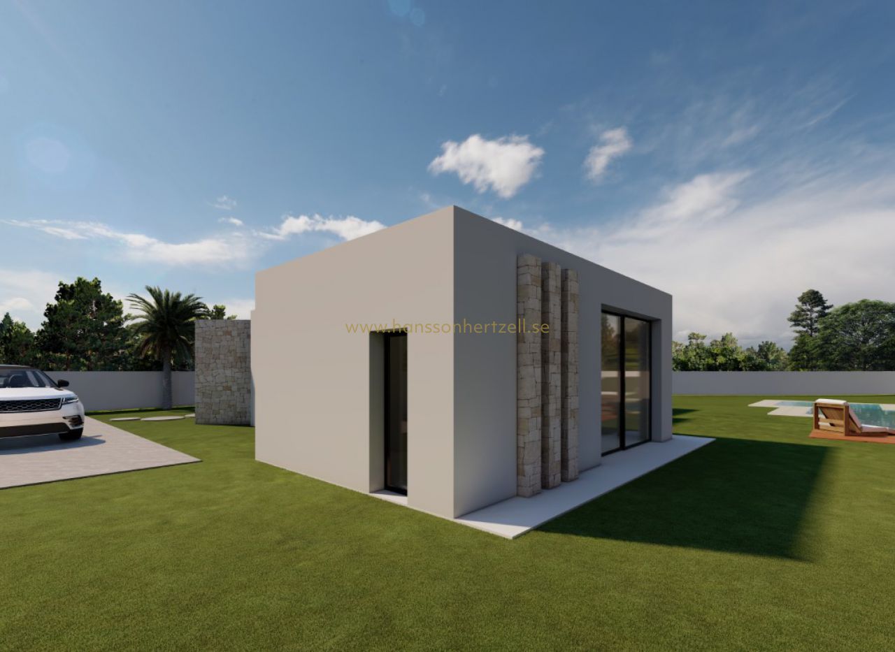 New Build - Villa - Calpe - Magraner