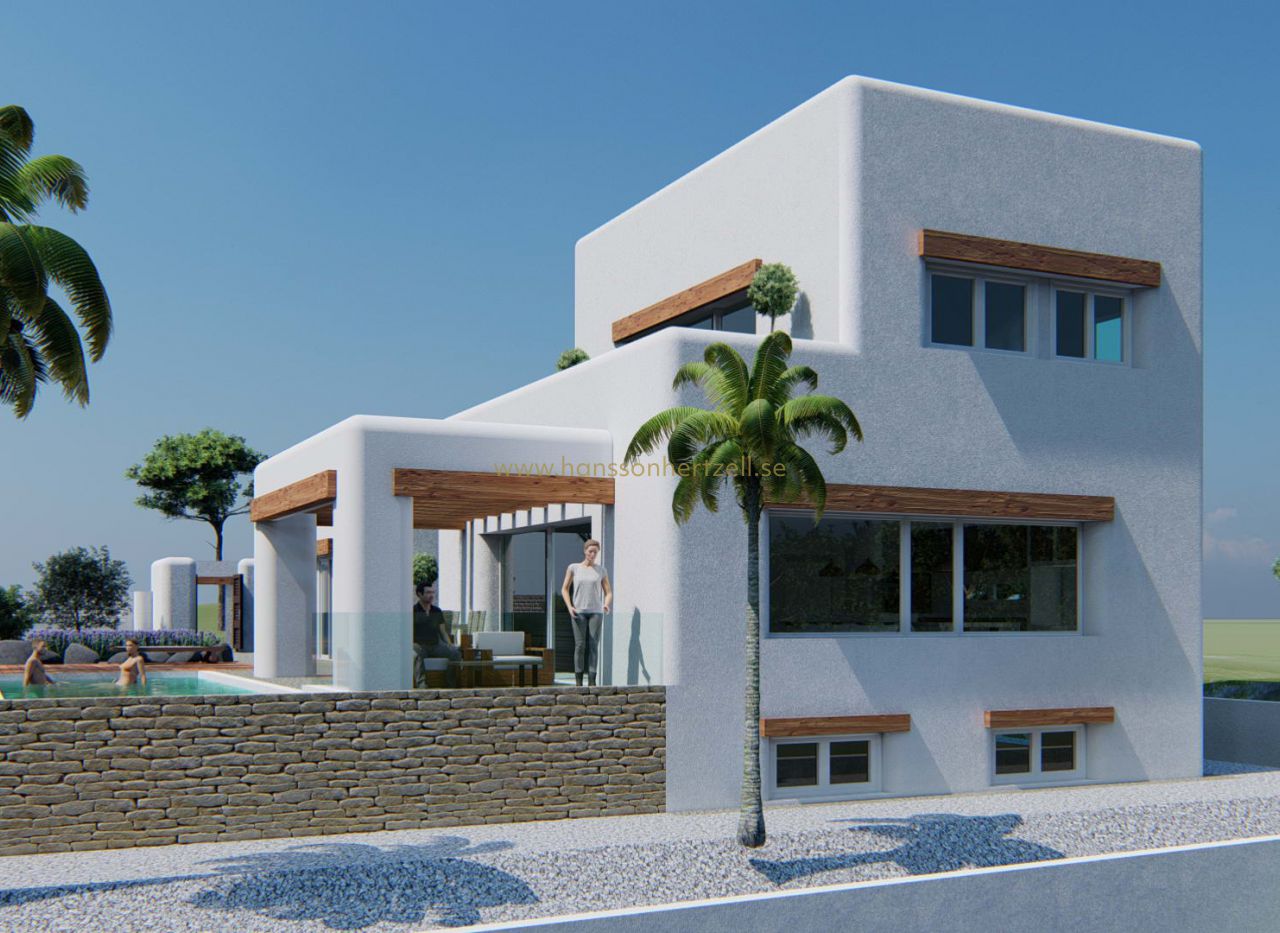 Nybyggnad - Villa - Benidorm - La Nucía