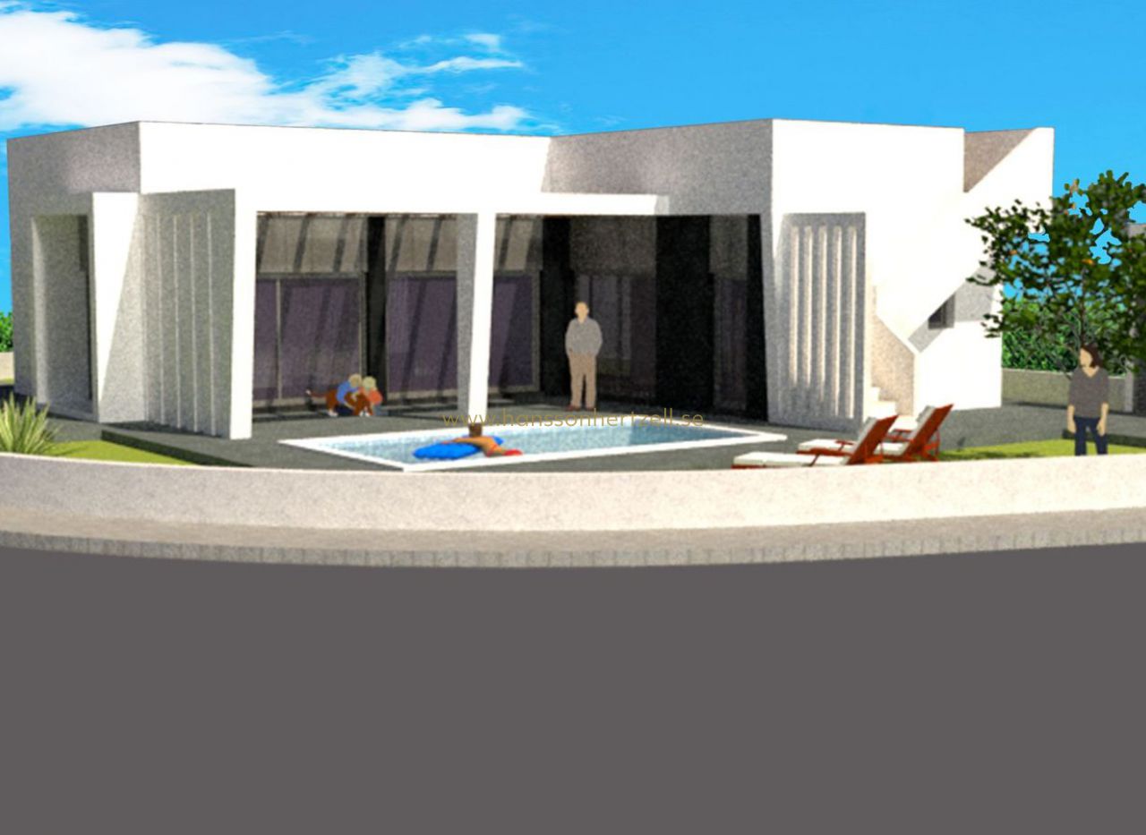Nybyggnad - Villa - Polop - Lomas del Sol