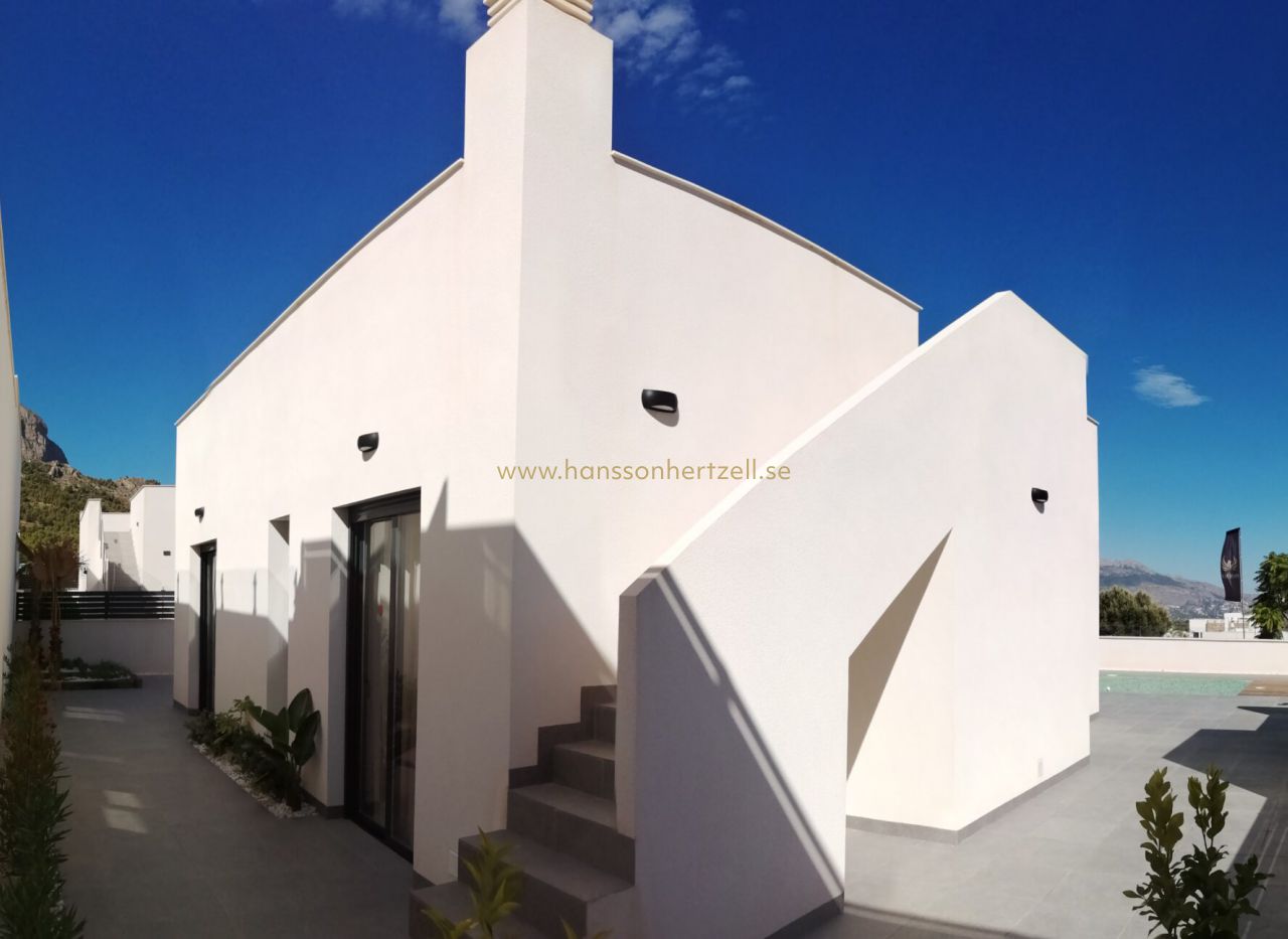 New Build - Villa - Polop - Altos de Polop